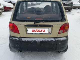 2008 Daewoo Matiz I Рестайлинг, бежевый, 70000 рублей, вид 5