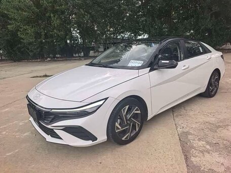 Hyundai Elantra VII (CN7) Рестайлинг
