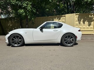 2022 Mazda MX-5 RF IV (ND), белый, 4500000 рублей, вид 2