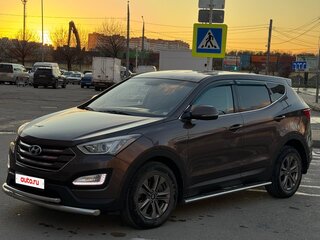 2014 Hyundai Santa Fe III, коричневый, 2200000 рублей, вид 1