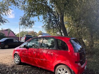 2007 Opel Meriva A Рестайлинг, красный, 245000 рублей, вид 4
