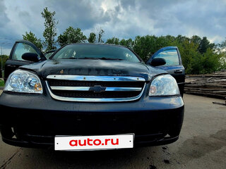 2007 Chevrolet Lacetti I, чёрный, 145000 рублей, вид 1