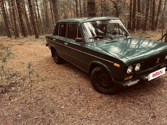 1999 Lada (ВАЗ) 2106, зелёный, 100000 рублей - вид 2