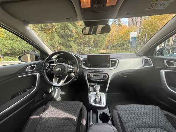 2020 Kia Ceed III, синий, 1735000 рублей - вид 6