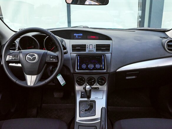 2011 Mazda 3 II (BL), голубой, 859000 рублей - вид 18