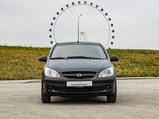 2008 Hyundai Getz I Рестайлинг, серый, 470000 рублей, вид 3