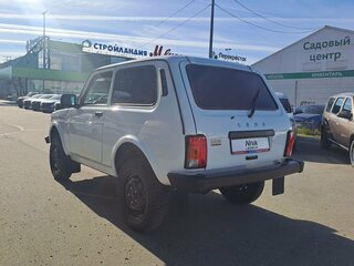 2026 Lada (ВАЗ) Niva Legend I Рестайлинг, белый, 1217900 рублей, вид 3