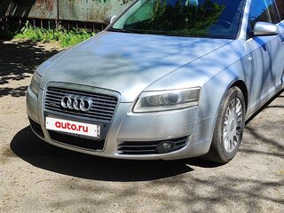 2005 Audi A6 III (C6), серебристый, 600000 рублей, вид 2