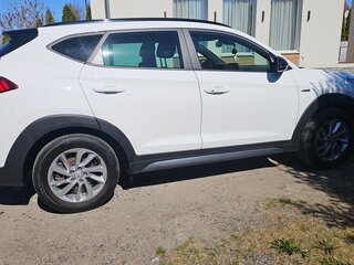 2020 Hyundai Tucson III Рестайлинг, белый, 2500000 рублей, вид 2