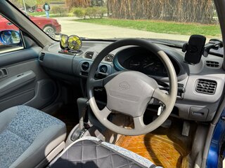 1999 Nissan March II (K11), синий, 230000 рублей, вид 5
