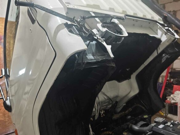 2009 Hyundai HD78, белый, 1600000 рублей - вид 7