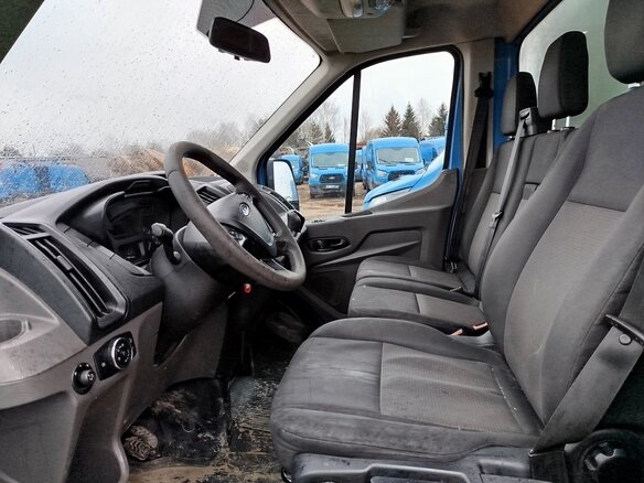2021 Ford Transit, синий, 2360000 рублей - вид 7