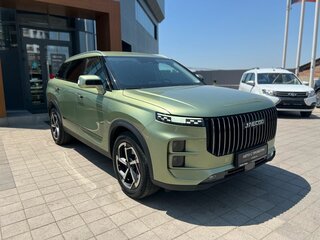 2023 Jaecoo J7 I, зелёный, 1890000 рублей, вид 3
