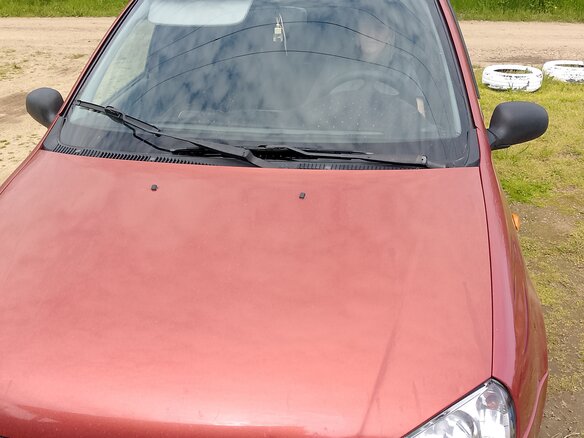 2006 Lada (ВАЗ) Kalina I, серебристый, 235000 рублей - вид 1