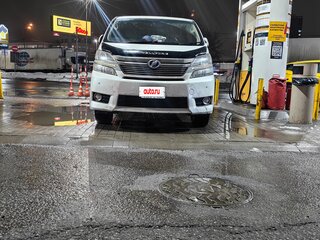 2012 Toyota Vellfire I, белый, 2727272 рублей, вид 4