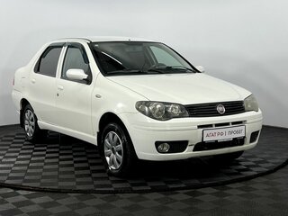 2011 Fiat Albea I Рестайлинг, белый, 350000 рублей, вид 4