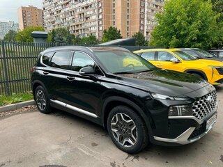 2022 Hyundai Santa Fe IV Рестайлинг, чёрный, 4000000 рублей, вид 2