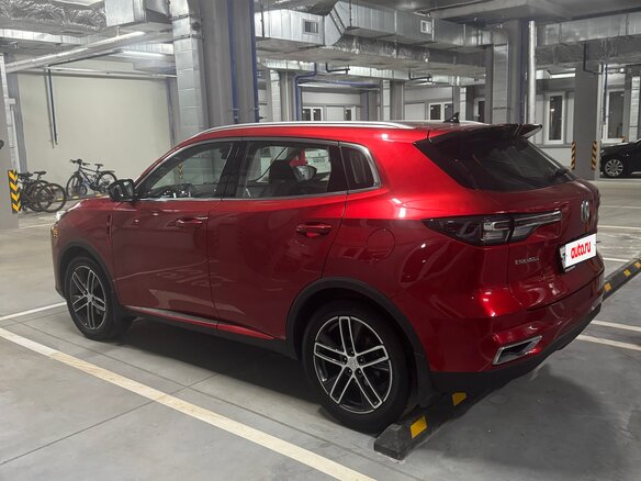 2023 Changan CS55 Plus II, красный, 1750000 рублей - вид 3
