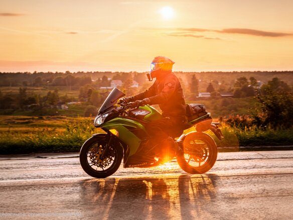 2013 Kawasaki ER-6F (Ninja 650R), зелёный, 350000 рублей - вид 4