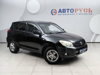 2006 Toyota RAV4 III (XA30), чёрный, 799000 рублей, вид 1