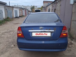 2010 Lifan Solano I (620), синий, 115000 рублей, вид 4