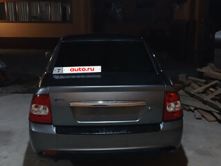 2011 Lada (ВАЗ) Priora I, серый, 220000 рублей, вид 1