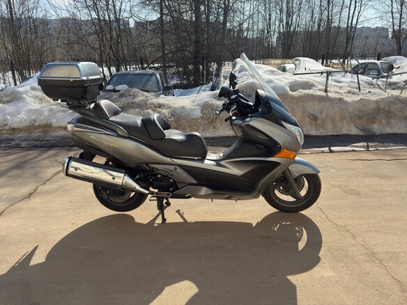 2012 Honda Silver Wing 600, серый, 500000 рублей - вид 5