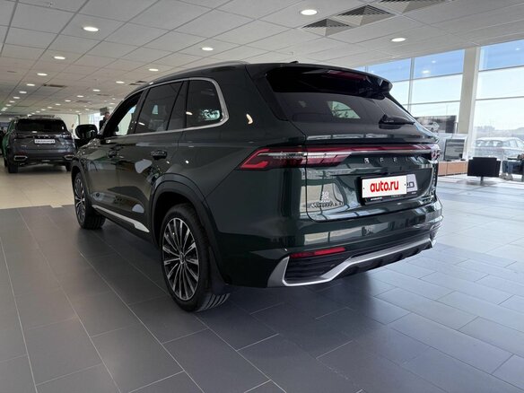 2026 Geely Monjaro I Рестайлинг, зелёный, 4954990 рублей - вид 9