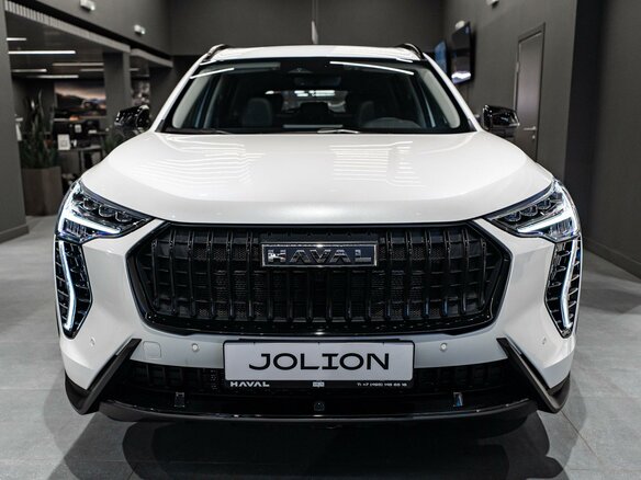2026 Haval Jolion I Рестайлинг 2, белый - вид 1