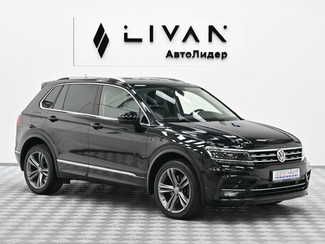 2018 Volkswagen Tiguan II, чёрный, 2485000 рублей, вид 1