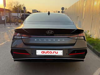 2023 Hyundai Elantra VII (CN7) Рестайлинг, серый, 2498000 рублей, вид 5