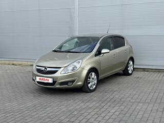 2008 Opel Corsa D, золотистый, 495000 рублей, вид 1