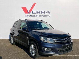 2011 Volkswagen Tiguan I Рестайлинг, синий, 890000 рублей, вид 3