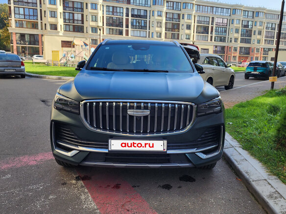 2024 Geely Monjaro (Xingyue L) I Рестайлинг (China Market), зелёный