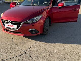 2014 Mazda 3 III (BM), красный, 1370000 рублей, вид 2
