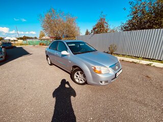 2007 Kia Cerato I Рестайлинг, серебристый, 390000 рублей, вид 2