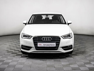 2014 Audi A3 III (8V), белый, 1449000 рублей, вид 2