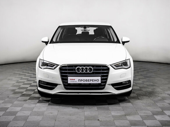 2014 Audi A3 III (8V), белый, 1449000 рублей - вид 1