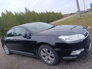 2012 Citroen C5 II, чёрный, 550000 рублей, вид 1