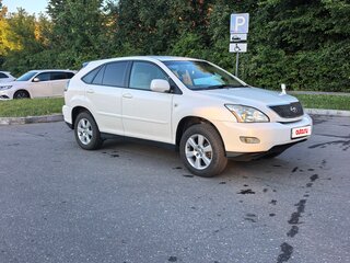 2004 Toyota Harrier II (XU30), белый, 1000000 рублей, вид 3