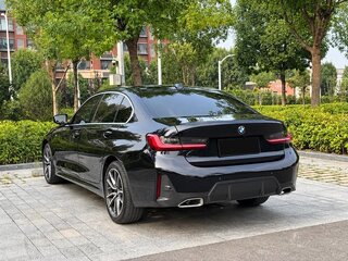 2023 BMW 3 серии Long 320Li VII (G2x) Рестайлинг, чёрный, 2889000 рублей, вид 4