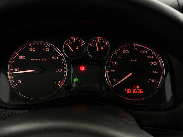2005 Peugeot 307 I Рестайлинг, чёрный, 249000 рублей - вид 14