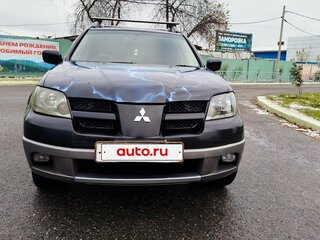 2003 Mitsubishi Airtrek I Рестайлинг, чёрный, 525000 рублей, вид 1