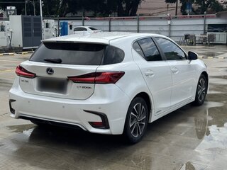 2021 Lexus CT 200h I Рестайлинг 2, белый, 1913000 рублей, вид 4