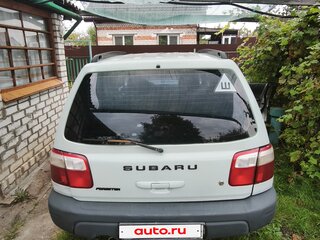 2001 Subaru Forester I Рестайлинг, серый, 320000 рублей, вид 2