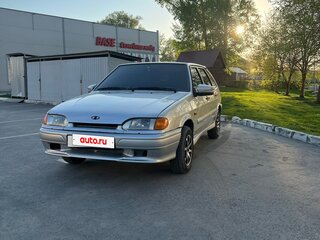 2012 Lada (ВАЗ) 2114, серебристый, 270000 рублей, вид 2