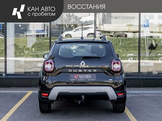 2022 Renault Duster II, чёрный, 1763200 рублей, вид 4