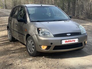 2004 Ford Fiesta Mk5, бежевый, 240000 рублей, вид 2