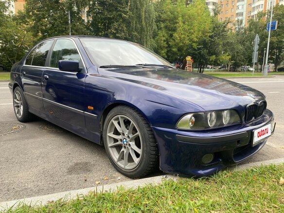 1997 BMW 5 серии 523i IV (E39), синий - вид 7