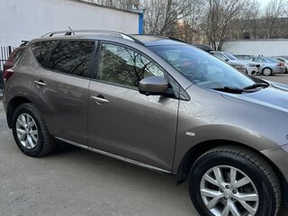 2013 Nissan Murano II (Z51) Рестайлинг 2, бежевый, 1350000 рублей, вид 2